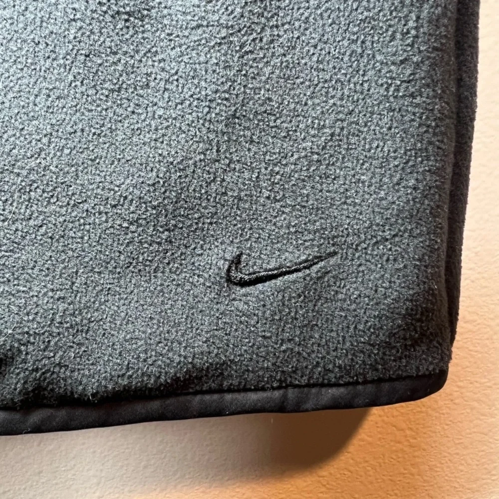 Nike Golf Therma-Fit Victory Full Zip Vest Black Performance Pocket Womens Large